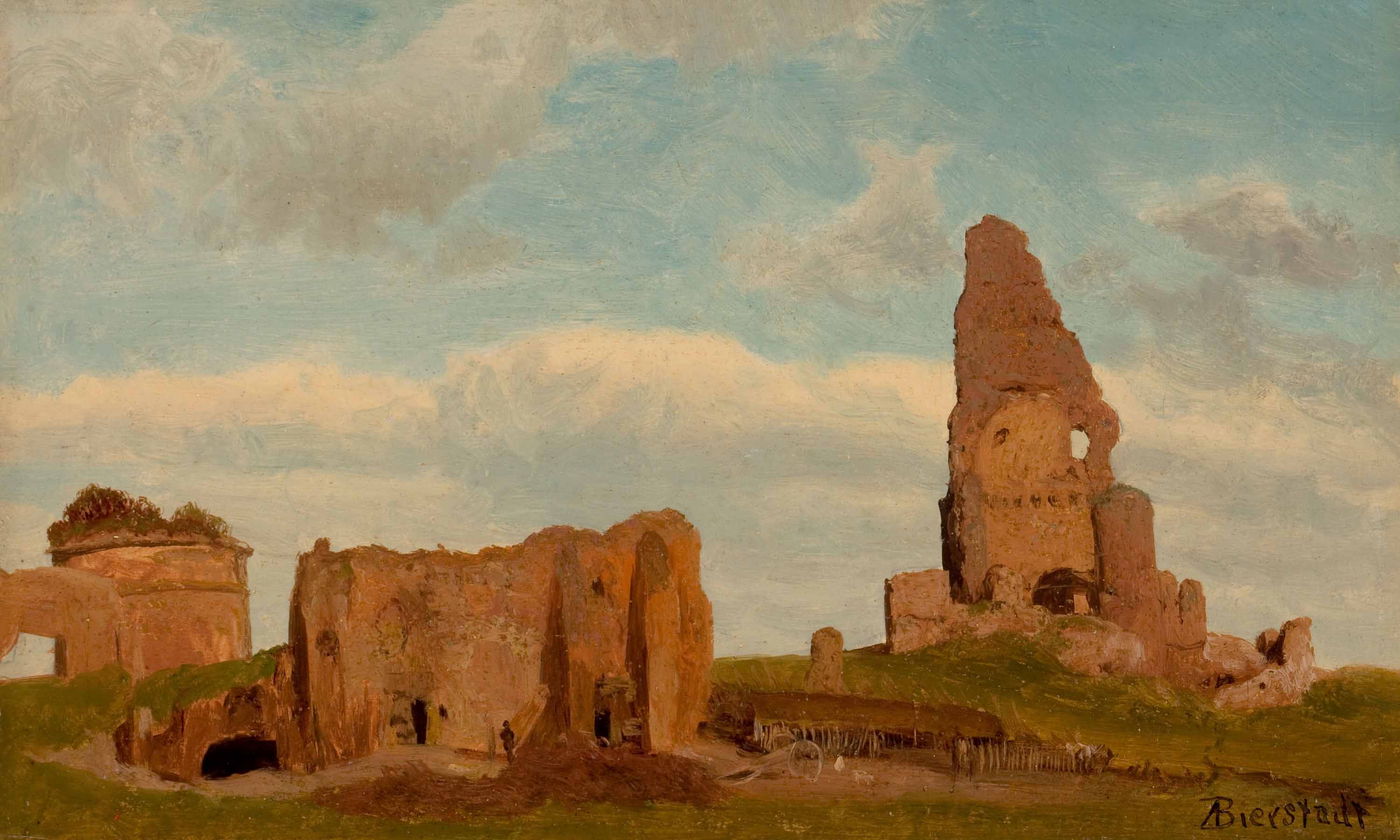 Ruins-Campagna of Rome